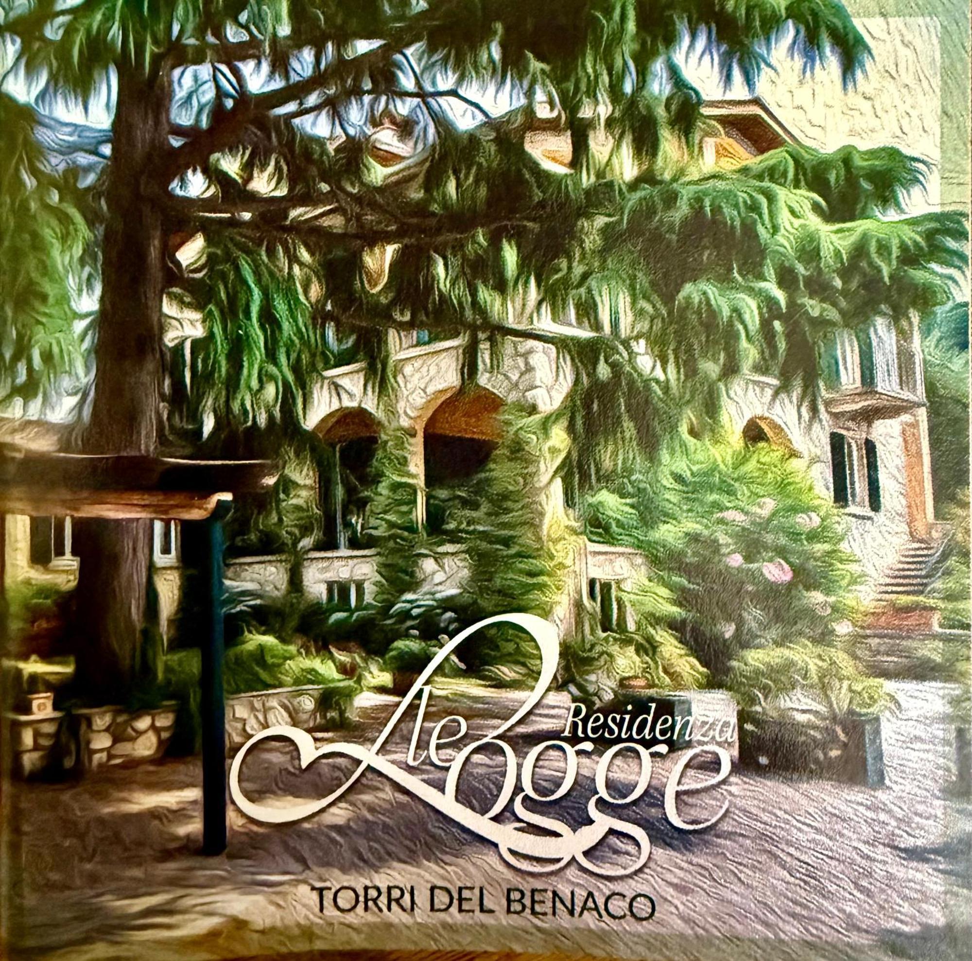 Residenza Le Logge Aparthotel Torri Del Benaco Buitenkant foto